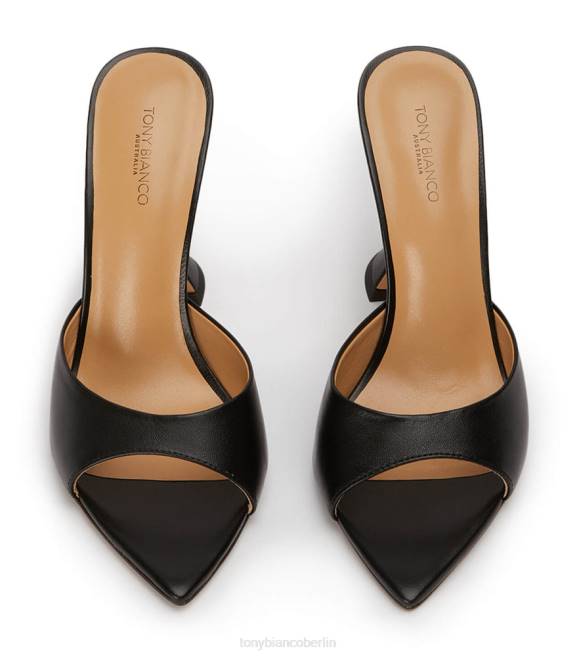 Event-Heels bearbeiten| de Tony Bianco Frauen Marcel Heels schwarzes Nappaleder 4624375